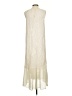 Tiny 100% Polyester Ivory Cocktail Dress Size S - photo 2