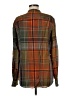 Aspesi Plaid Orange Long Sleeve Button-Down Shirt Size EU (IT) 42 / US 6 - photo 2