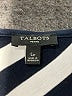 Talbots Stripes Blue Casual Dress Size Lg Petite - photo 7