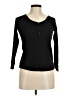 Assorted Brands Black Long Sleeve Top Size M - photo 1