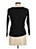 Assorted Brands Black Long Sleeve Top Size M - photo 2