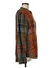 Aspesi Plaid Orange Long Sleeve Button-Down Shirt Size EU (IT) 42 / US 6 - photo 4