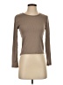 Olivia Rae Tan Long Sleeve Top Size S - photo 1