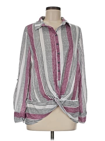 Love Potion Long Sleeve Blouse (view 1)