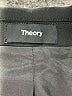 Theory Black Wool Blazer Size 8 - photo 6