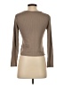 Olivia Rae Tan Long Sleeve Top Size S - photo 2