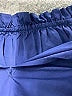 Unbranded Blue Short Sleeve Blouse Size XS - photo 7