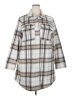 MELLODAY Plaid Gray Coat Size 2X - photo 1