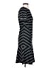 Hutch Stripes Black Casual Dress Size XS - photo 4