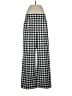 Max&Co. Checkered-gingham Gray Casual Pants Size 4 - photo 1