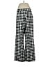 Max&Co. Checkered-gingham Gray Casual Pants Size 4 - photo 2
