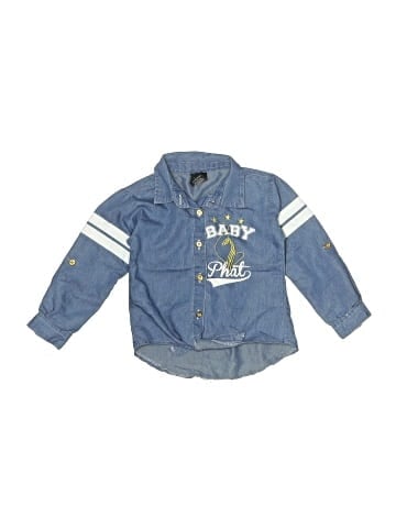 Baby Phat Long Sleeve Button-Down Shirt (view 1)