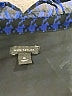 Ann Taylor Houndstooth Blue 3/4 Sleeve Button-Down Shirt Size XL - photo 7