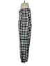 Max&Co. Checkered-gingham Gray Casual Pants Size 4 - photo 5