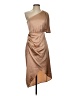 Sincerely Jules 100% Polyester Tan Cocktail Dress Size S - photo 1