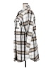 MELLODAY Plaid Gray Coat Size 2X - photo 5