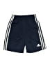 Adidas 100% Polyester Solid Blue Athletic Shorts Size M (kids) - photo 1