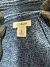 L.L.Bean 100% Cotton Solid Blue Cardigan Size S - photo 7