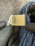 L.L.Bean 100% Cotton Solid Blue Cardigan Size S - photo 8