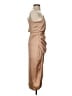 Sincerely Jules 100% Polyester Tan Cocktail Dress Size S - photo 4