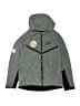 Nike Gray Zip Up Hoodie Size L (kids) - photo 1