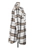MELLODAY Plaid Gray Coat Size 2X - photo 4