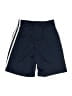 Adidas 100% Polyester Solid Blue Athletic Shorts Size M (kids) - photo 2