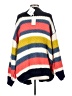 Ott Color Block Blue Wool Cardigan Size S - photo 2