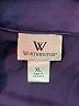 Worthington 100% Polyester Purple Sleeveless Blouse Size XL - photo 7
