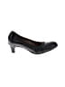 Anyi Lu 100% Leather Black Heels Size EU 38 1/2 - photo 1