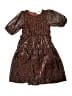 H&M 100% Polyester Animal Print Brown Dress Size 6 - photo 1