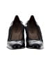 Anyi Lu 100% Leather Black Heels Size EU 38 1/2 - photo 2
