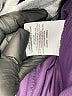 Nike 100% Polyester Purple Track Pants Size L - photo 9