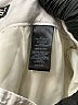 Express Chevron-herringbone Silver Ivory Casual Skirt Size 4 - photo 5