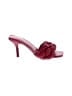 BCBGeneration Red Sandals Size 7 1/2 - photo 1