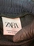 Zara Blue Casual Pants Size M - photo 4