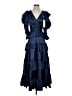Mac Duggal Blue Cocktail Dress Size 2 - photo 1