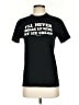 Assorted Brands Black Short Sleeve T-Shirt Size XS - photo 1