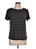 Pink Clover Black Short Sleeve Top Size L - photo 1