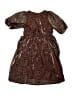 H&M 100% Polyester Animal Print Brown Dress Size 6 - photo 2