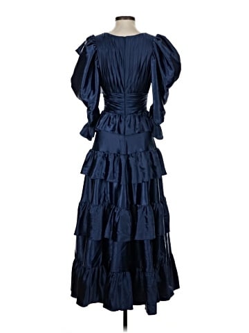 Mac Duggal Cocktail Dress - back