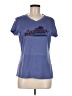 Assorted Brands 100% Polyester Blue Short Sleeve T-Shirt Size M - photo 1