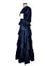 Mac Duggal Blue Cocktail Dress Size 2 - photo 5