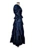Mac Duggal Blue Cocktail Dress Size 2 - photo 4
