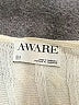 AWARE 100% Polyester Ivory Pullover Sweater Size L - photo 7