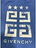 Givenchy 100% Cotton Blue Short Sleeve T-Shirt Size 10 - photo 3
