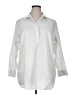 J.Jill White 3/4 Sleeve Button-Down Shirt Size XL - photo 1