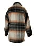 Forever 21 Tie-dye Brown Coat Size S - photo 2