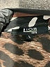 Lior Paris Animal Print Black Kimono Size L - photo 8