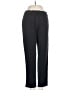 Theory 100% Polyester Solid Black Track Pants Size 00 - 0 - photo 1